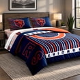 thumbnail image 4 of Logo Brands Chicago Bears Bed-In-A-Bag Set, 4 of 5
