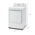 thumbnail image 2 of LG 7.3 cu. ft. Electric Dryer with Sensor Dry, 2 of 11