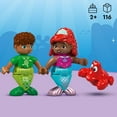 thumbnail image 4 of LEGO Duplo Disney Ariel’s Magical Underwater Palace Building Set Toy, 116 pcs., 4 of 5