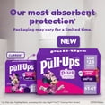 thumbnail image 4 of Pull-Ups Plus Training Pants for Girls, Size 2T-6T, 4 of 12
