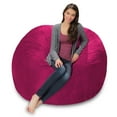thumbnail image 3 of Comfy Sacks 5' Memory Foam Bean Bag Chair, Assorted Colors, 3 of 4