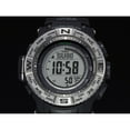 thumbnail image 5 of Casio Men's Pro Trek Triple Sensor Atomic Timekeeping Solar-Powered 53mm Black Watch, 5 of 5