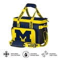 thumbnail image 4 of Logo Brands Michigan Wolverines 36 Can Cooler, 4 of 5