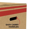 thumbnail image 5 of Pratt Medium Multi-Box, Move/Ship/Store, 20"L x 14"D x 18"H, 5 of 7