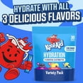 thumbnail image 12 of Kool-Aid Hydration Electrolyte Powder Drink Mix Variety Pack, 30 On-the-Go-Packets, 12 of 12