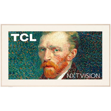 TCL 75" Class NXTVISION QLED 4K UHD Smart Google Art TV-75A303W