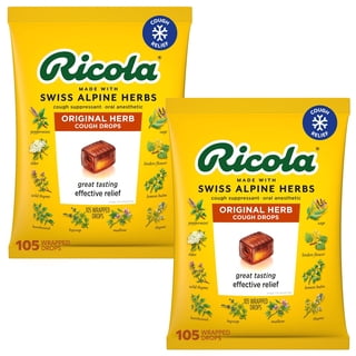 Ricola Original Herb Menthol Cough Drops, 210 ct.