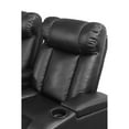 thumbnail image 6 of Larson 3-Piece Faux Leather Power Reclining Theater Set, 6 of 8