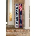 thumbnail image 3 of NCAA 8" x 60" Reversible Porch Greeter Sign, 3 of 5