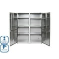 thumbnail image 13 of Seville Classics UltraHD Storage Cabinet, 60" W x 24" D x 72" H, 13 of 15