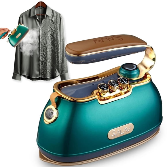 SALAV Retro Edition DuoPress Steamer & Iron