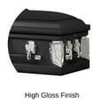 thumbnail image 3 of Titan Casket Royal Steel Funeral Casket, 3 of 4