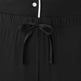 thumbnail image 6 of DreamMark Women's 2-Piece Notch Collar Pajama Set, 6 of 11