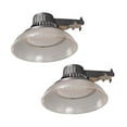 thumbnail image 1 of Honeywell 5000 Lumen LED Utility Light, Gray 2 Pk., 1 of 4