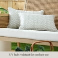 thumbnail image 5 of Martha Stewart Vineyard Vines Indoor/Outdoor Decorative Pillow, Set of 2, Choose Size, 5 of 10