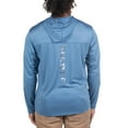 thumbnail image 2 of Habit Men's UPF 40+ UV Protection Hooded Performance Layer, Choose Color, 2 of 6