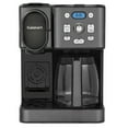 thumbnail image 1 of Cuisinart 2-in-1 Coffeemaker, 12 Cup Capacity, Single Serve, Hot or Iced, 1 of 7