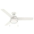 thumbnail image 1 of Hunter 52" Aker Indoor/Outdoor Rated Ceiling Fan with LED Light Kit and Pull Chain, Assorted Colors, 1 of 9