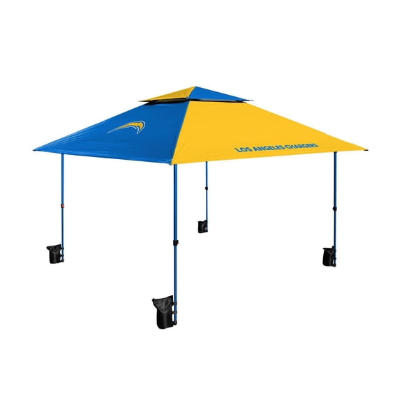 Logo Brands Los Angeles Chargers 12’x12’ Canopy