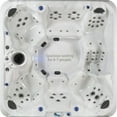 thumbnail image 2 of Everlast Spas Indulgence 7-Person 100-Jet Acrylic Spa, Choose Seating, 2 of 11