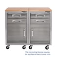 thumbnail image 13 of Seville Classics UltraHD Interlocking 2-Drawer Rolling Storage Cabinet, 20"W x 18"D x 34.5”H, 13 of 17