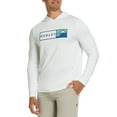 thumbnail image 3 of Hurley Men's Sunny Side Hybrid Stretch Hooded UV T-Shirt, 3 of 8