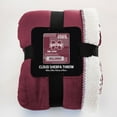 thumbnail image 3 of Officially Licensed NCAA Cloud Throw Blanket with Sherpa Back, 60" x 70", 3 of 4