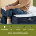 thumbnail image 7 of Serta iComfortECO™ Q10 10.5" Extra Firm Quilted Hybrid Mattress, 7 of 10