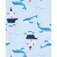thumbnail image 3 of Carter's Toddler Boys Cotton Footie Pajama, 3 of 4