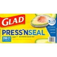 thumbnail image 1 of Glad Press'n Seal Plastic Food Wrap 140 sq. ft./roll, 2 rolls, 1 of 6