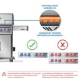 thumbnail image 4 of Napoleon Rogue PRO-S 525 Propane Gas Grill w/ Cover, 4 of 10