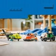 thumbnail image 3 of LEGO City Airplane, Service Truck & Hovercraft Remix Building Set, 990 pc., 3 of 6