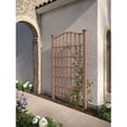 thumbnail image 2 of Vita 96″ x 54" Vinyl Trellis, 2 of 5