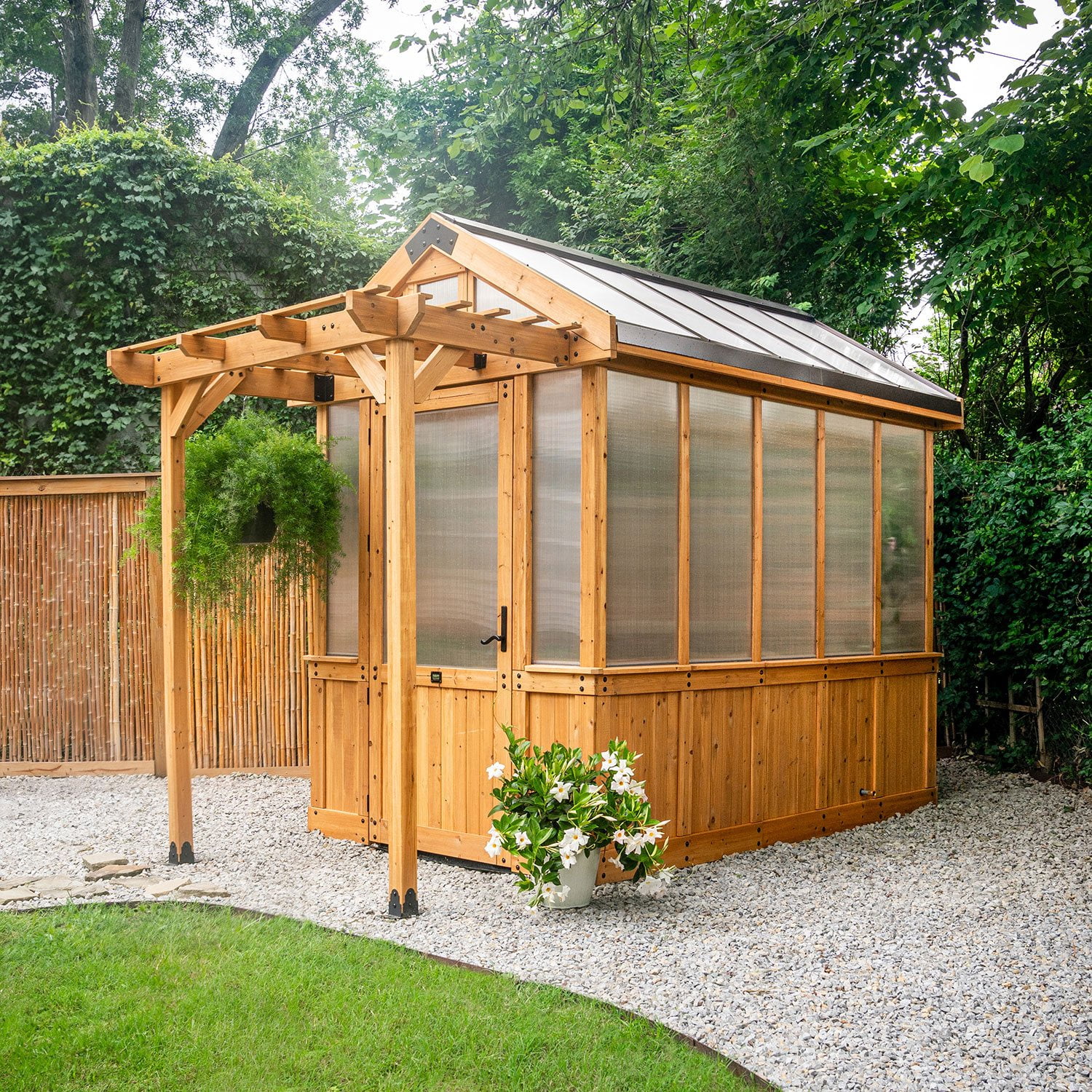 Backyard Discovery 9'x 6' Lilybelle Greenhouse - Samsclub.com