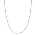 thumbnail image 1 of Adjustable Box Link Chain Necklace in 14K Gold, 0.70mm, 1 of 4