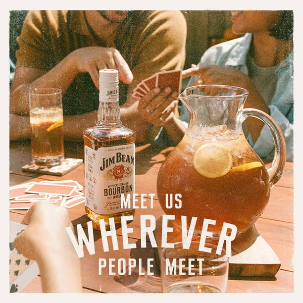 Jim Beam Bourbon Whiskey 1.75 L - Samsclub.com