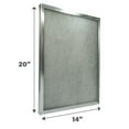 thumbnail image 2 of Air-Care Premium Forever Washable Air Filter for Allergen & Dust Reduction, Multiple Sizes, 2 of 4