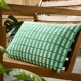 thumbnail image 2 of Town & Country Terra Alara Textured Geo Stripe Decorative Pillow, 2 of 8