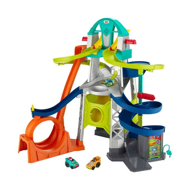 Fisher-Price Little People Launch & Loop Raceway