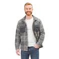 thumbnail image 1 of Member's Mark Mens Fleece Shacket, 1 of 4
