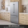 thumbnail image 5 of Samsung Bespoke AI 25 cu. ft. Counter Depth 3-Door French Door Refrigerator, 5 of 10