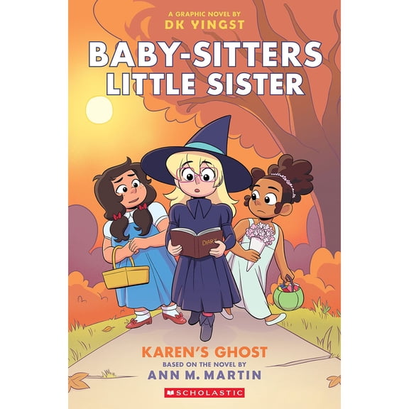Baby-Sitters Little Sister: Karen's Ghost, Paperback