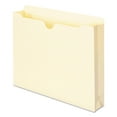 thumbnail image 2 of Smead 2" Expansion File Jackets, Manila Letter, 50ct., 2 of 6