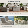 thumbnail image 5 of Member's Mark Padded Wicker Chaise 2-Pack - Beige, 5 of 5