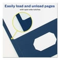 thumbnail image 5 of Avery Two-Pocket Folder, 40-Sheet Capacity, Dark Blue, 25/Box, 5 of 7