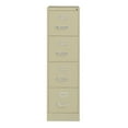 thumbnail image 3 of Hirsh 26.5" Deep 4 Drawer Letter Width Vertical Commercial Grade File Cabinet, 3 of 8