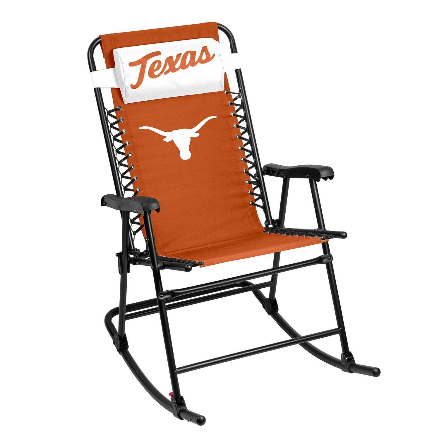 Texas Star Rocking Chairs Logo Brands Texas Longhorns Bungee Rocker - Samsclub.com