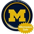 thumbnail image 4 of Collegiate Round Paper Plates, 10", 85 ct., Choose Your Team, 4 of 6
