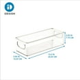 thumbnail image 10 of iDesign 10-Piece Fridge + Freeze Storage Bin Starter Set, 10 of 10