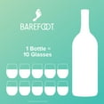 thumbnail image 6 of Barefoot Moscato Sweet White Wine 1.5 L, 6 of 6